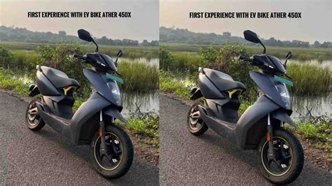 My experience of Ather 450X .